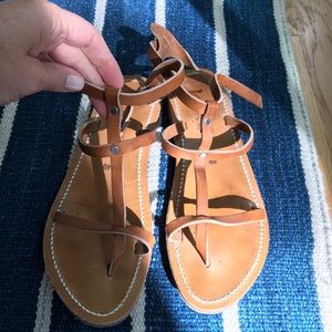 K. Jacques Swan Thong Sandals
